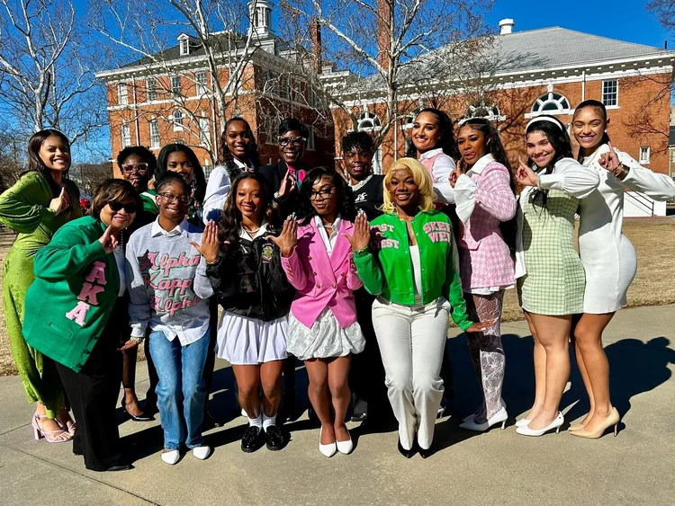 Members of Alpha Kappa Alpha