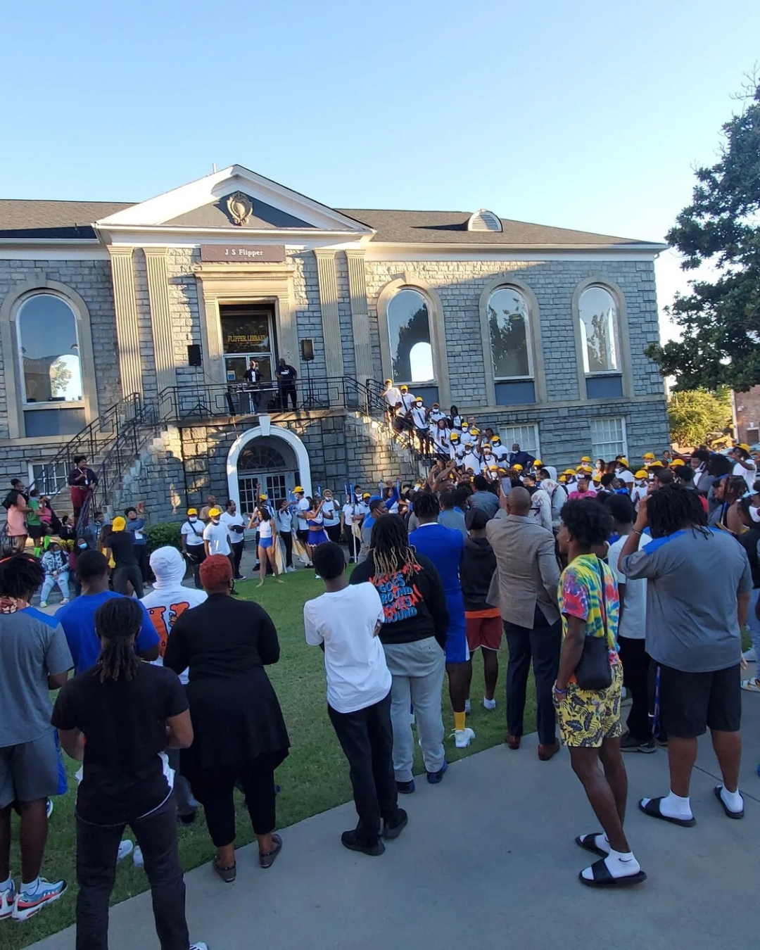 Allen University homecoming, past years