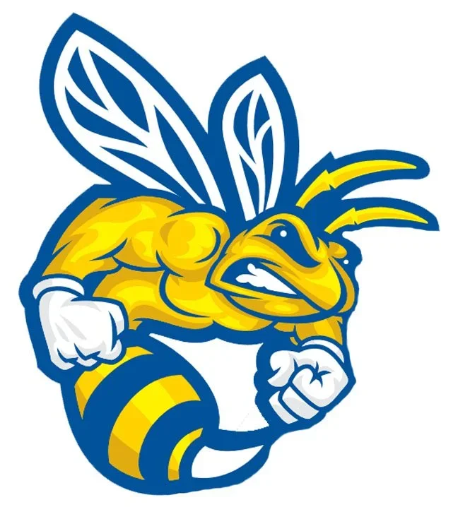 Allen University Yellow Jacket mascot
