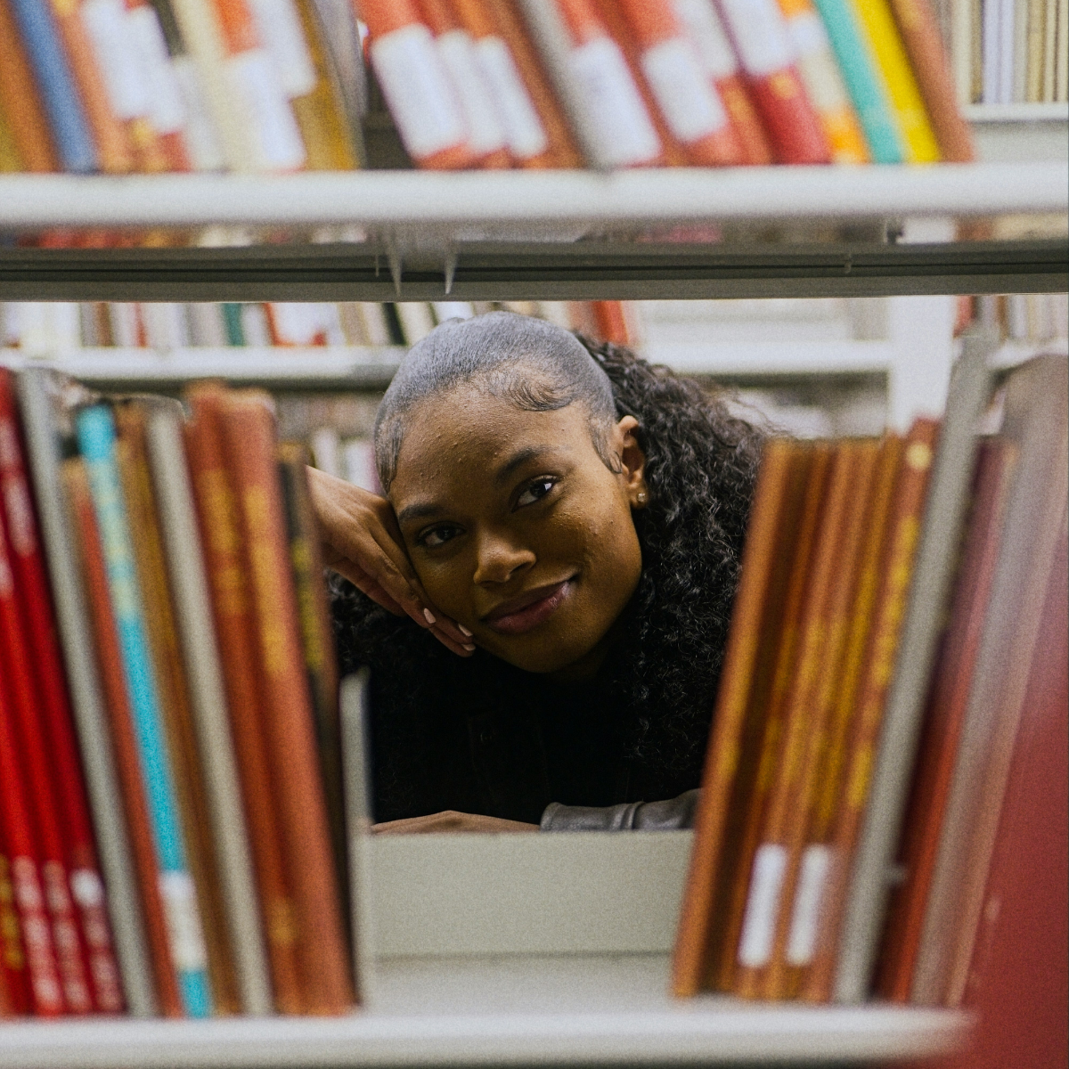 An adult student at Allen University