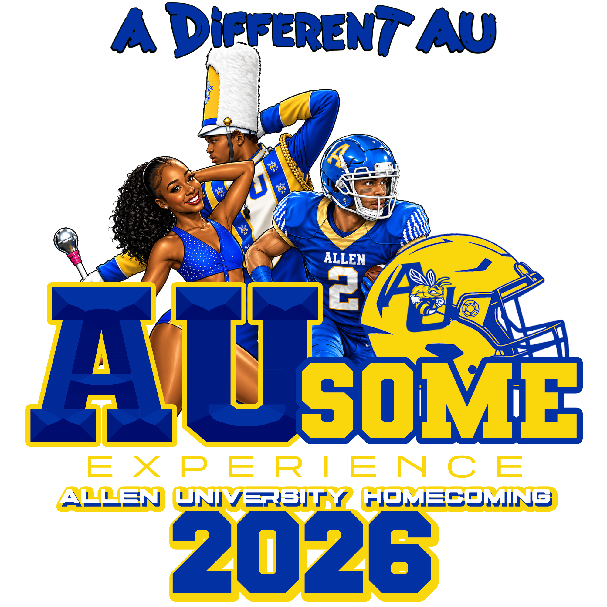 AUsome Experience: Allen University Homecoming 2026, A Different AU