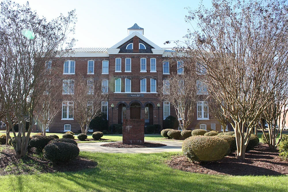 The historic Allen University campus in Columbia, South Carolina