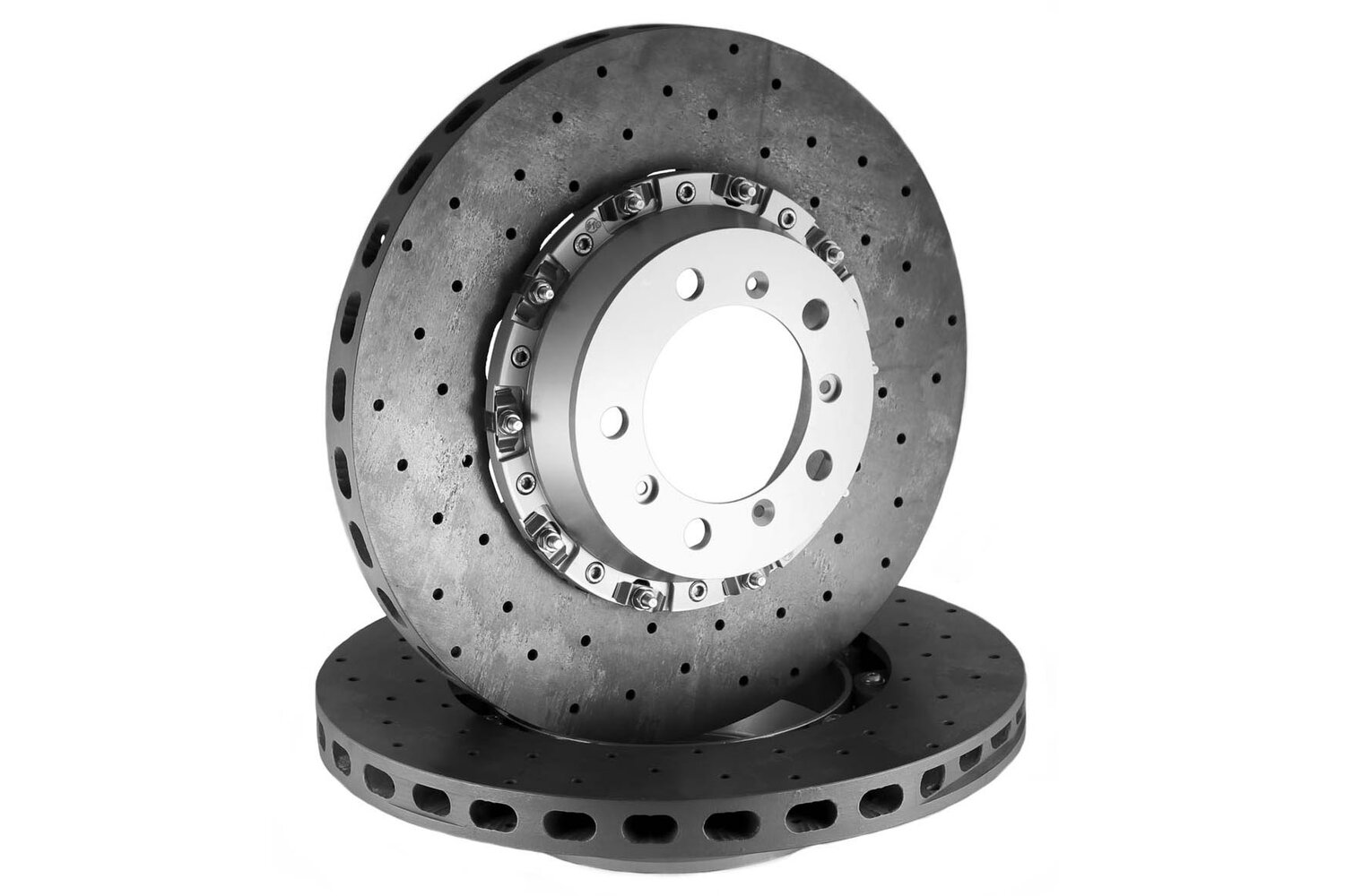 Тормозные диски рейтинг 2023. Керамический тормозной диск (вентилируемый);420x40mm 5/130;. Карбоно керамический тормозной диск. Карбон керамика тормоза. Тормозной ротор карбон керамика.