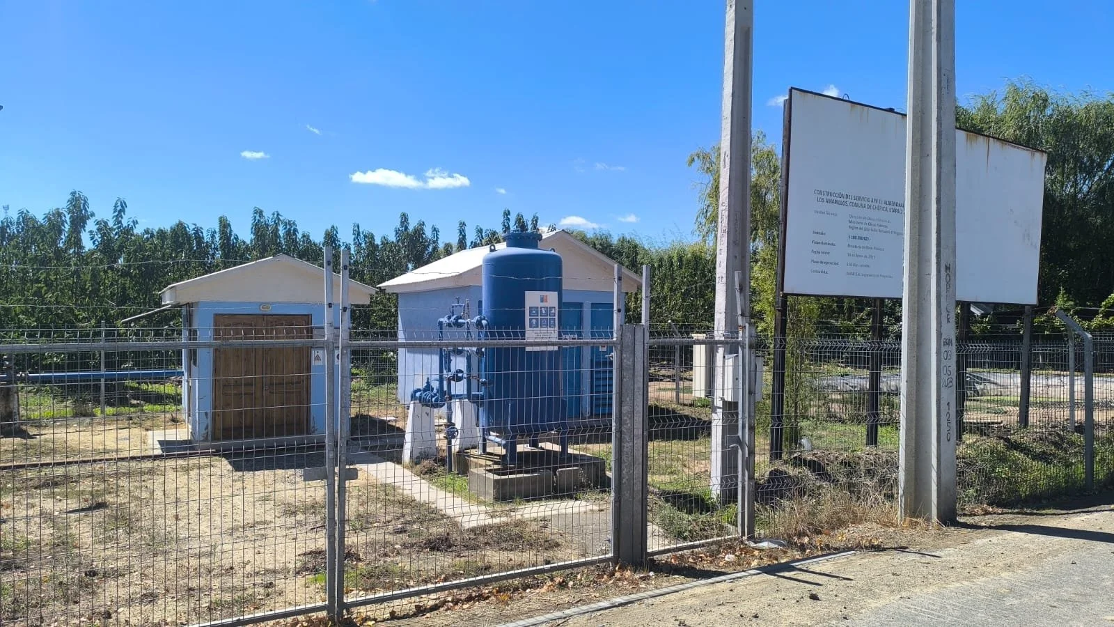 Operador APR validando equipo de medición