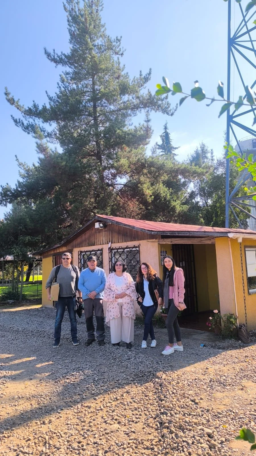 Instalación de ingeniería en pozo APR