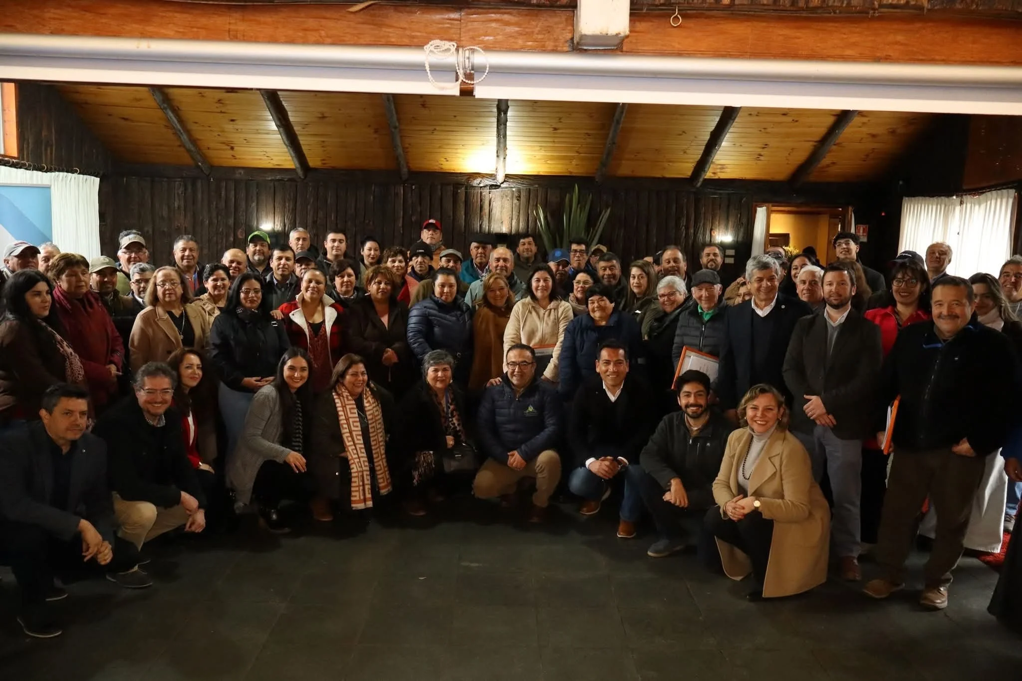 Capacitación SNAP a comités de agua potable rural en el programa Pro O'Higgins