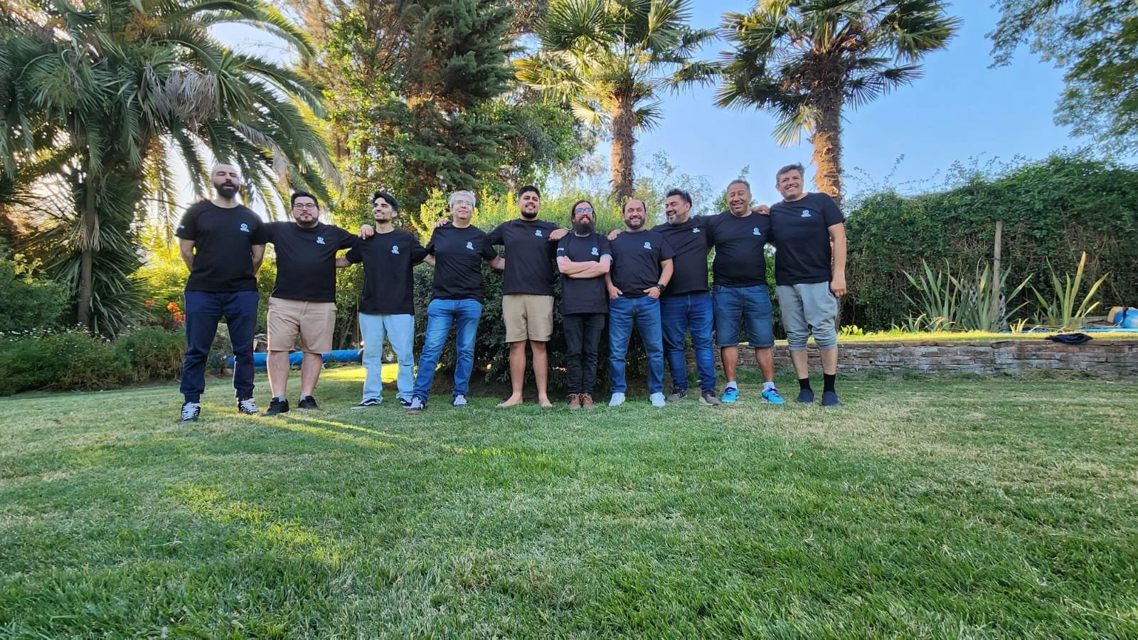 Parte del equipo de soporte de ingenieros especializados en la atención a comités y cooperativas de agua potable rural