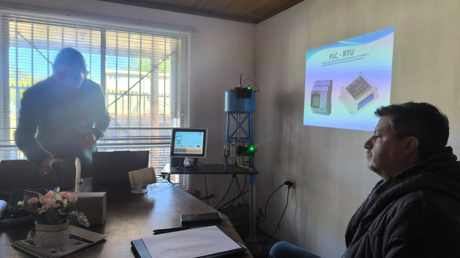 Wiring industrial para telemetría DGA