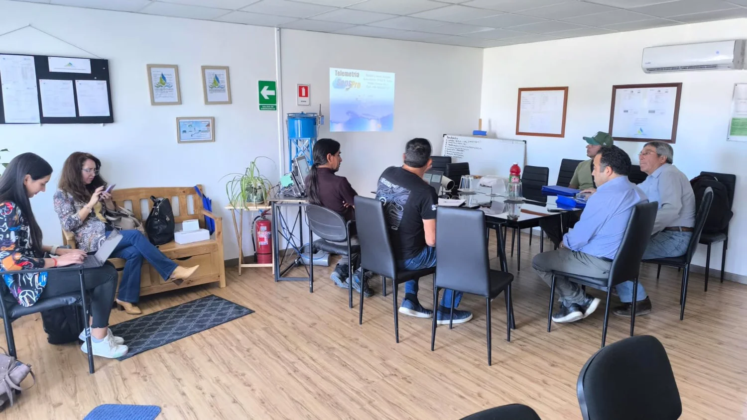 Capacitación a la administración de un comité de agua potable rural