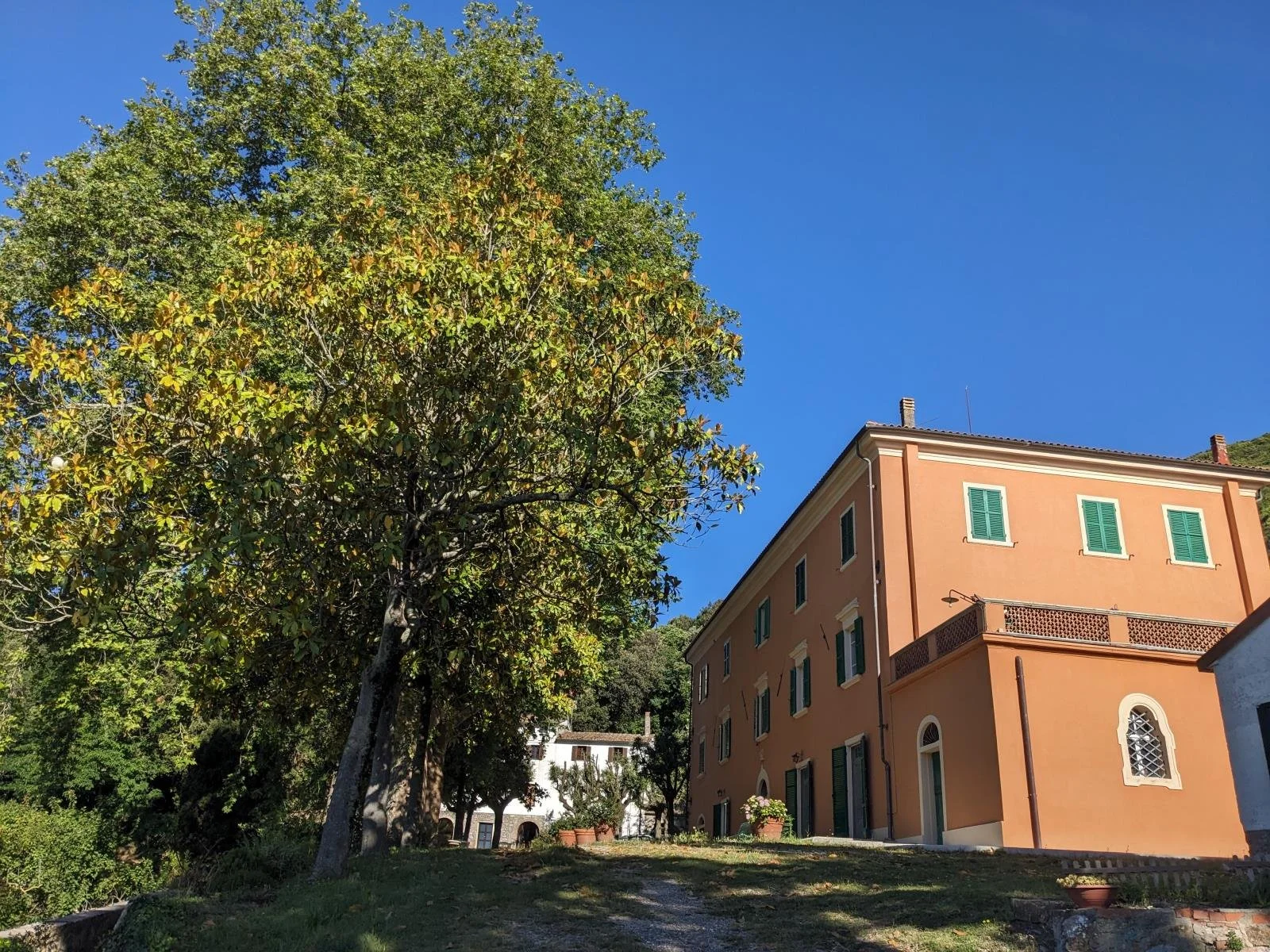 Villa Mori — Chianni, Tuscany