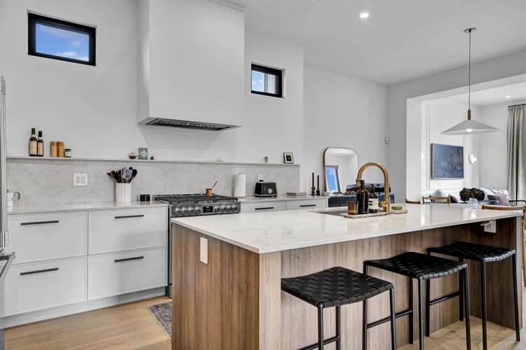 Kitchen work surfaces at 248 Main Street