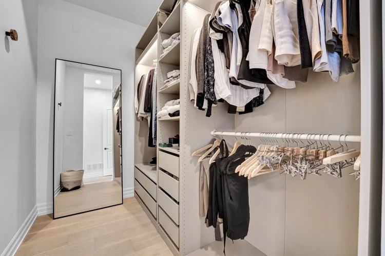 Walk-in closet at 248 Main Street
