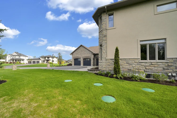 Front exterior and landscaped entrance at 812 McManus