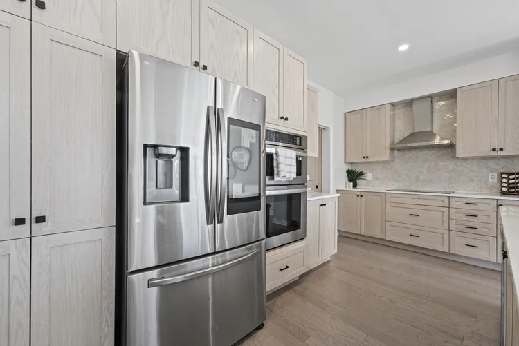 Kitchen workspace at 687 Fisher Street, Kemptville