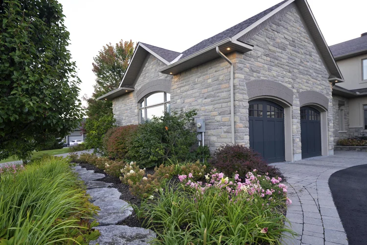 Front exterior at sunrise at 812 McManus