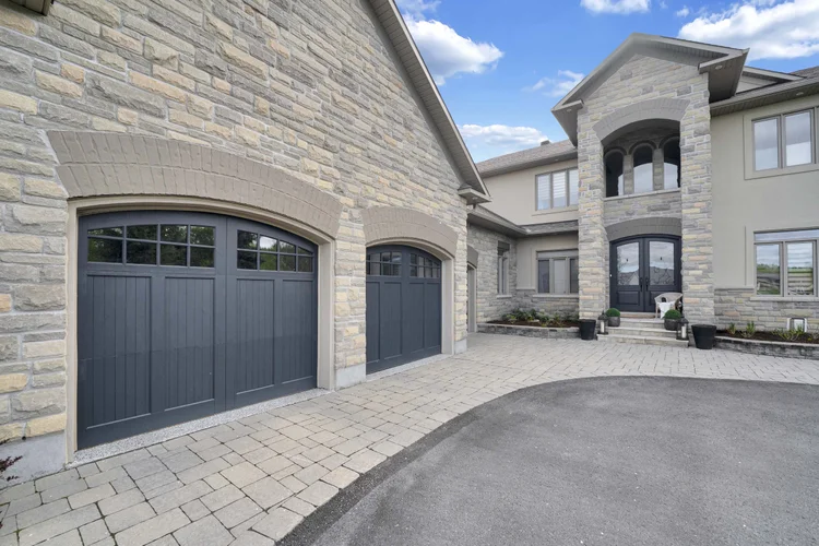 Front exterior and landscaped entrance at 812 McManus