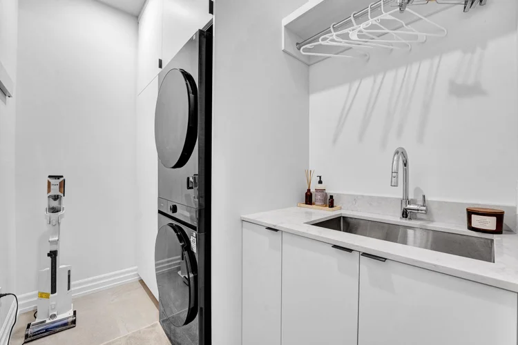 Laundry room at 248 Main Street