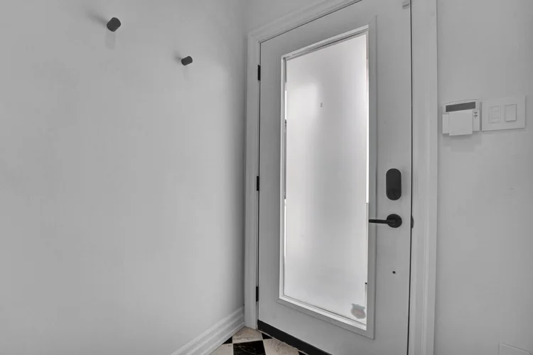 Entry vestibule at 248 Main Street