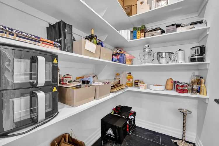 Pantry shelving at 248 Main Street
