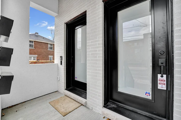 Front doorway at 248 Main Street