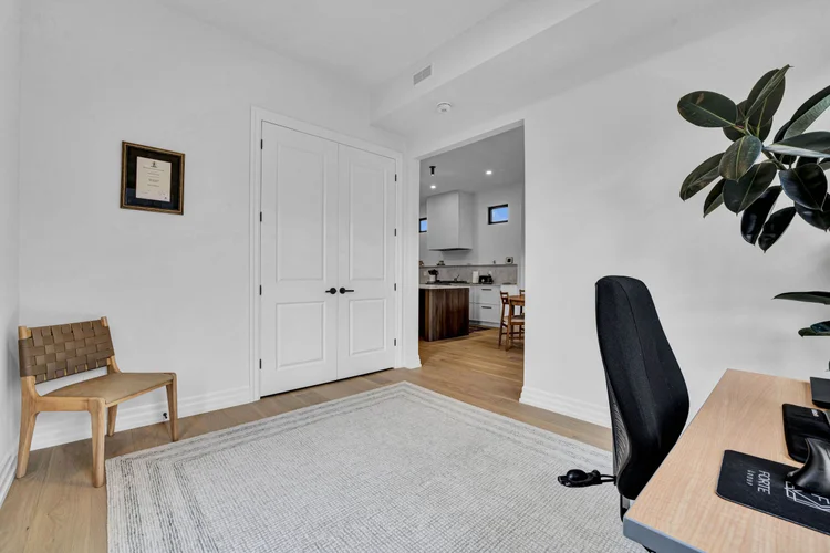 Office storage and workspace at 248 Main Street