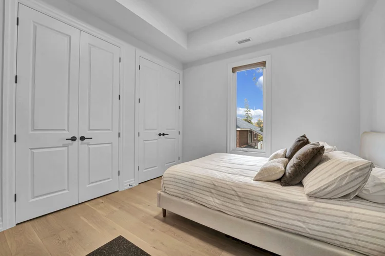 Bedroom and closet doors at 248 Main Street
