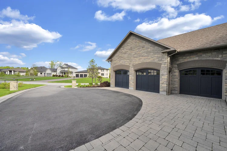Front exterior and landscaped entrance at 812 McManus