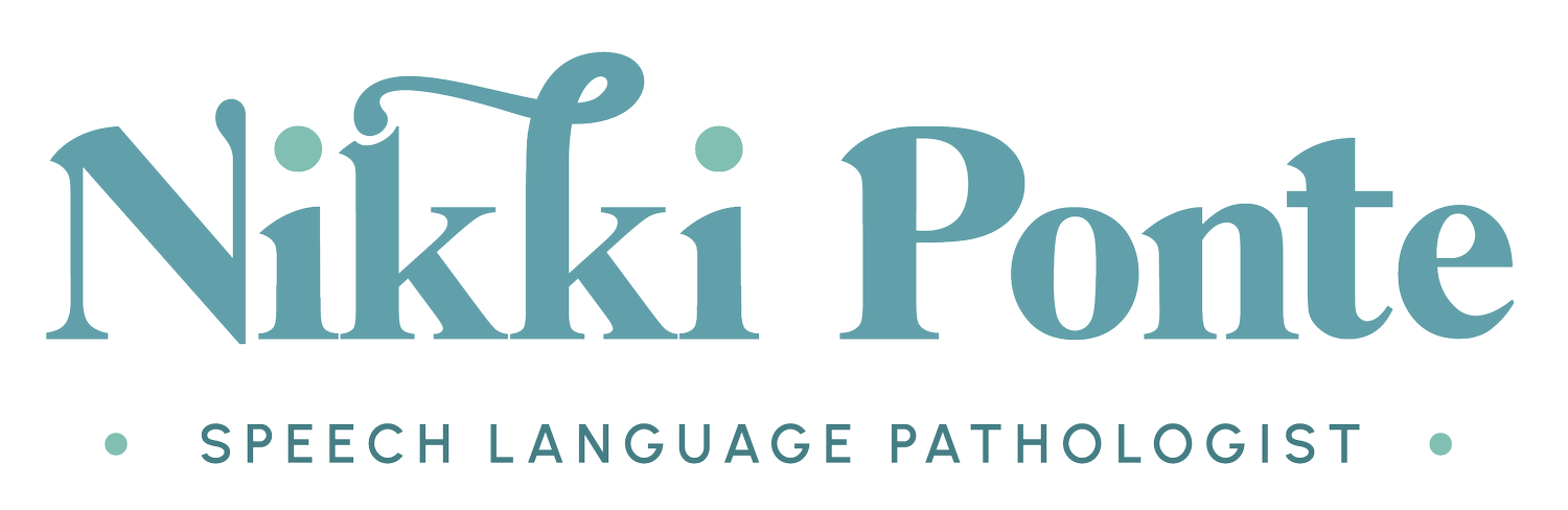 Nikki Ponte Speech-Language Therapy