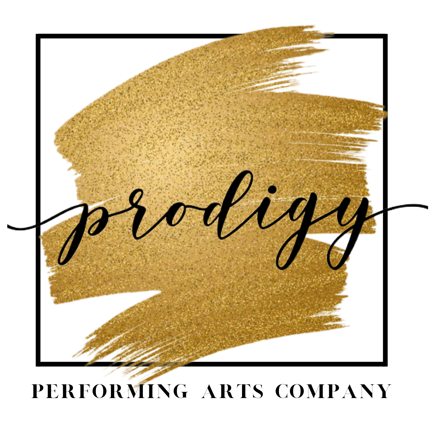 Prodigy Performing Arts Company logo