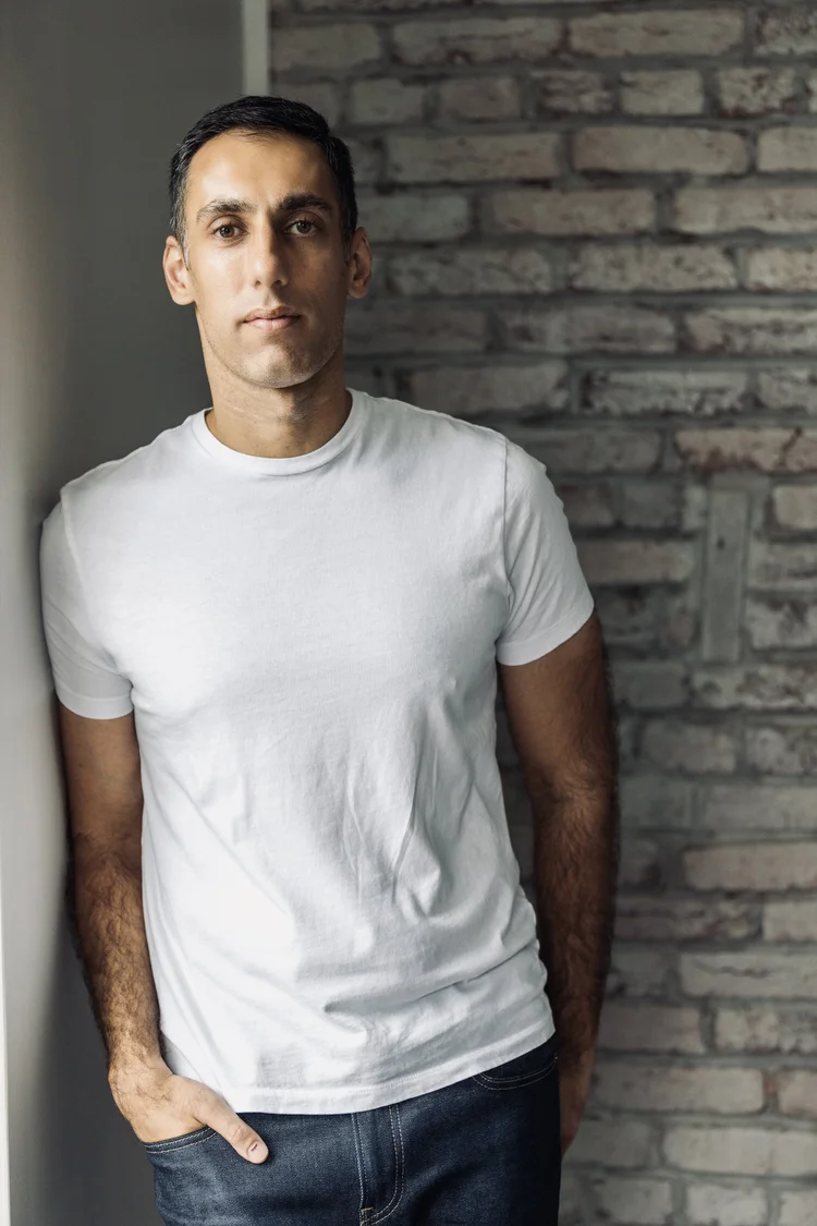 Ankush Khardori — portrait photograph