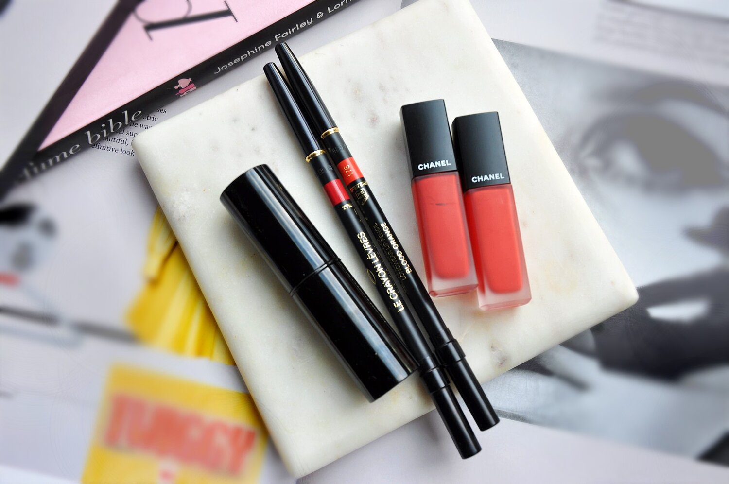 Chanel Rouge Allure Liquid Powder Matte Lipstick
