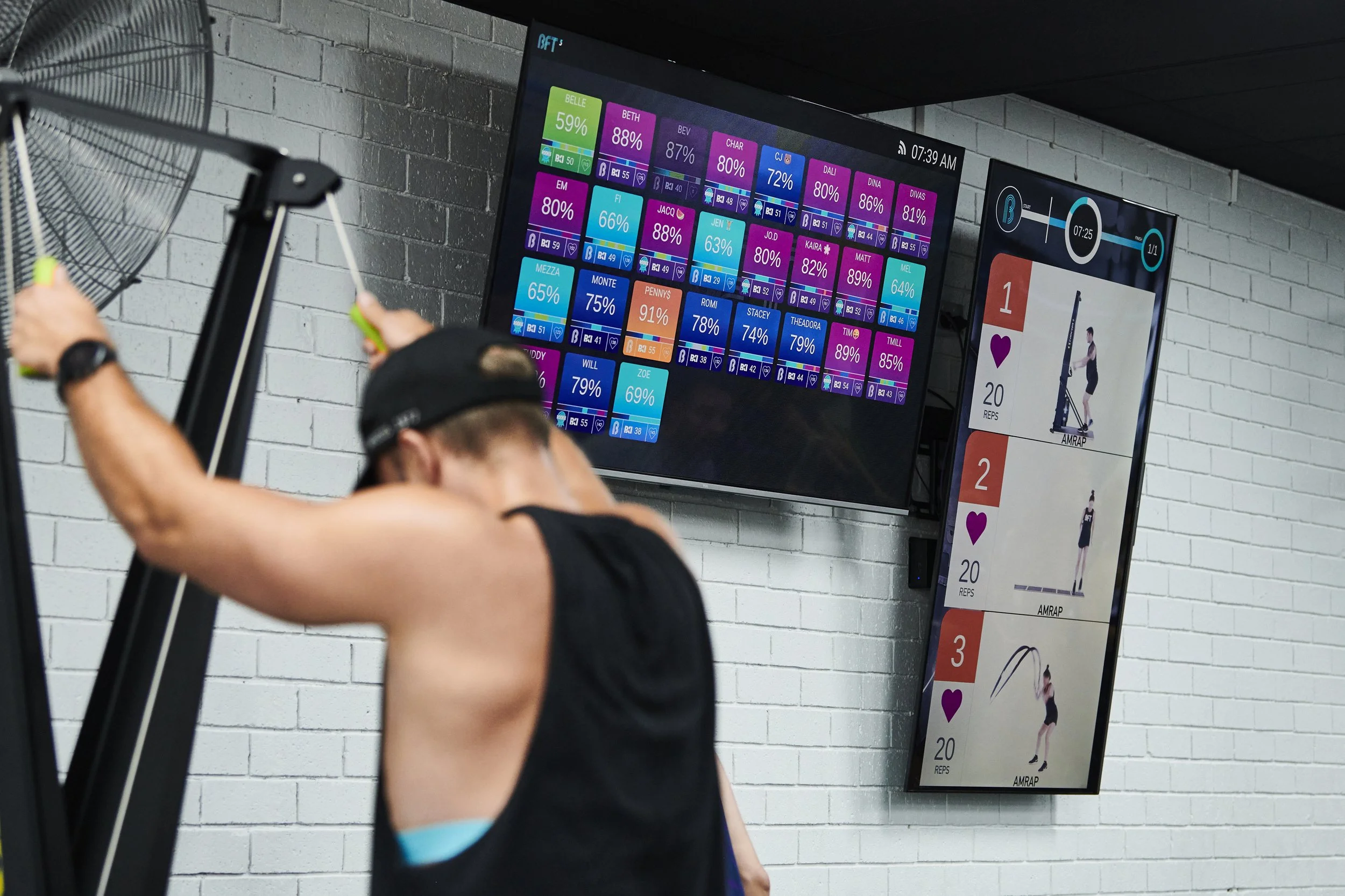 Bespoke Performance Tracking