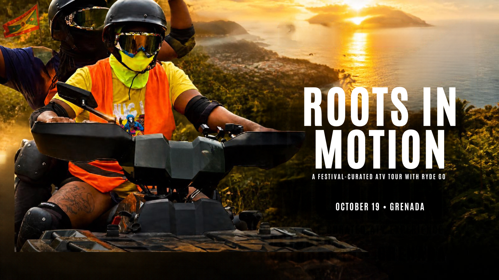 Roots in Motion ATV Experience with Ryde Central