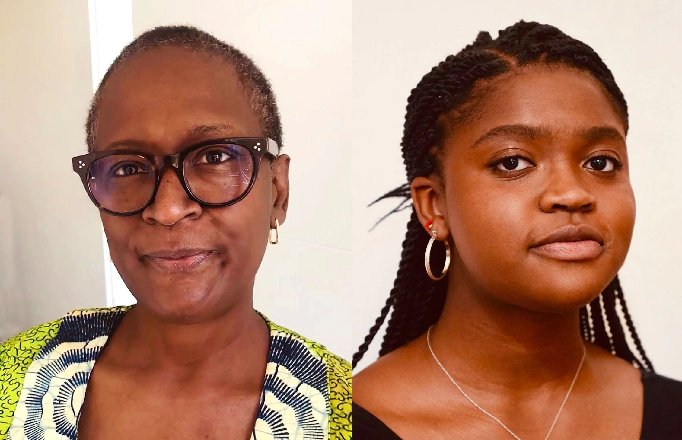 Cheryl LaTouche and Obinna Okafor, producers of Mighty Mari