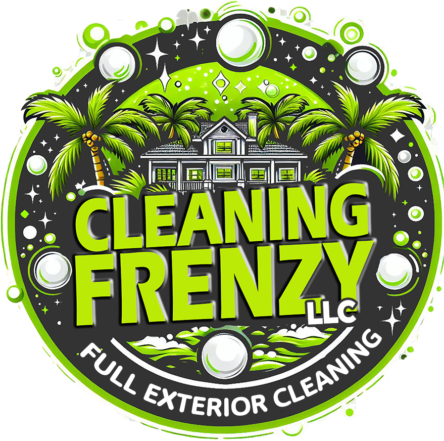 Cleaning Frenzy Logo