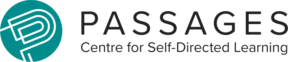 Passages Centre for Self-Directed Learning logo