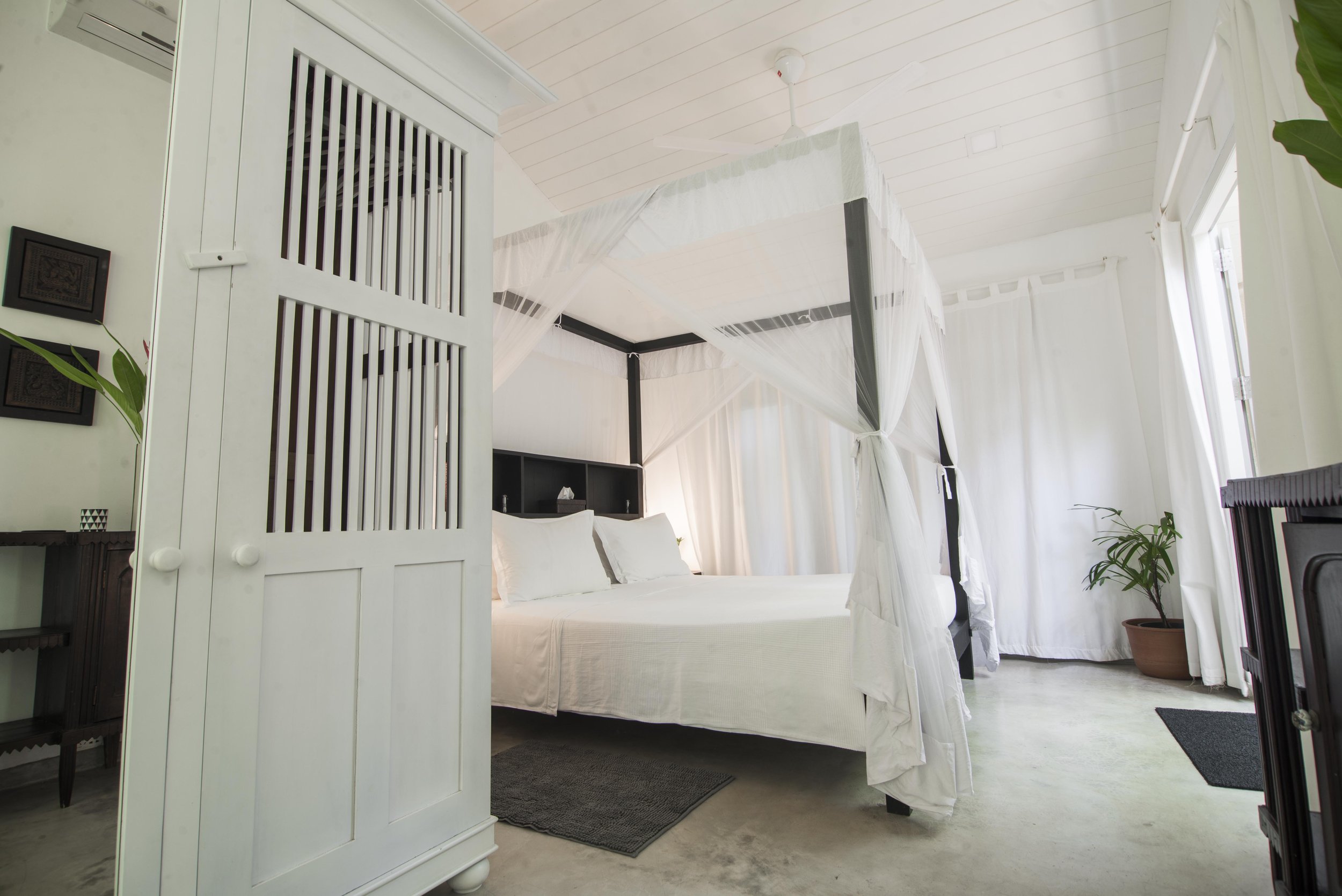 White House master bedroom