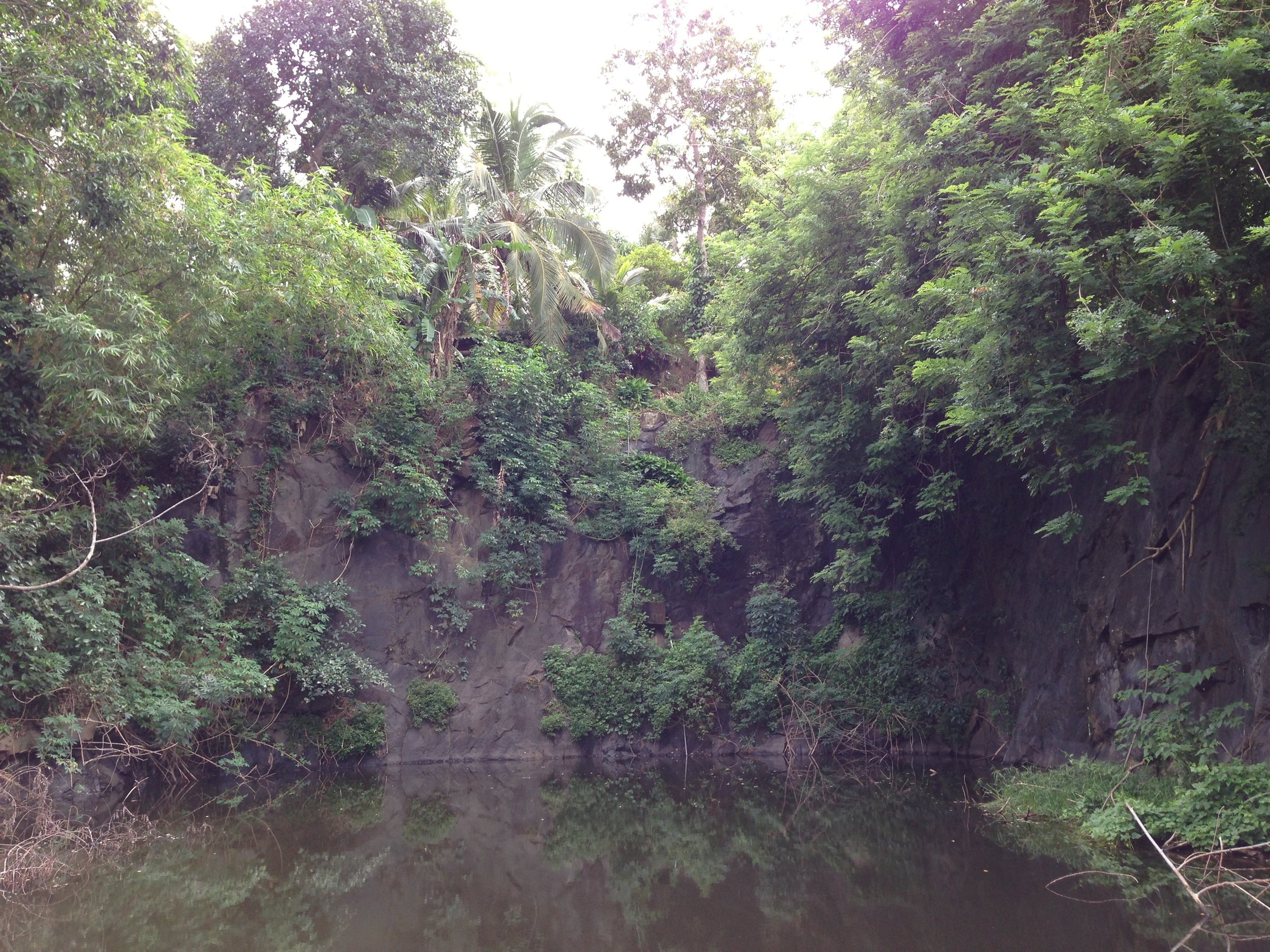 Galwala, water and planting at Unakanda