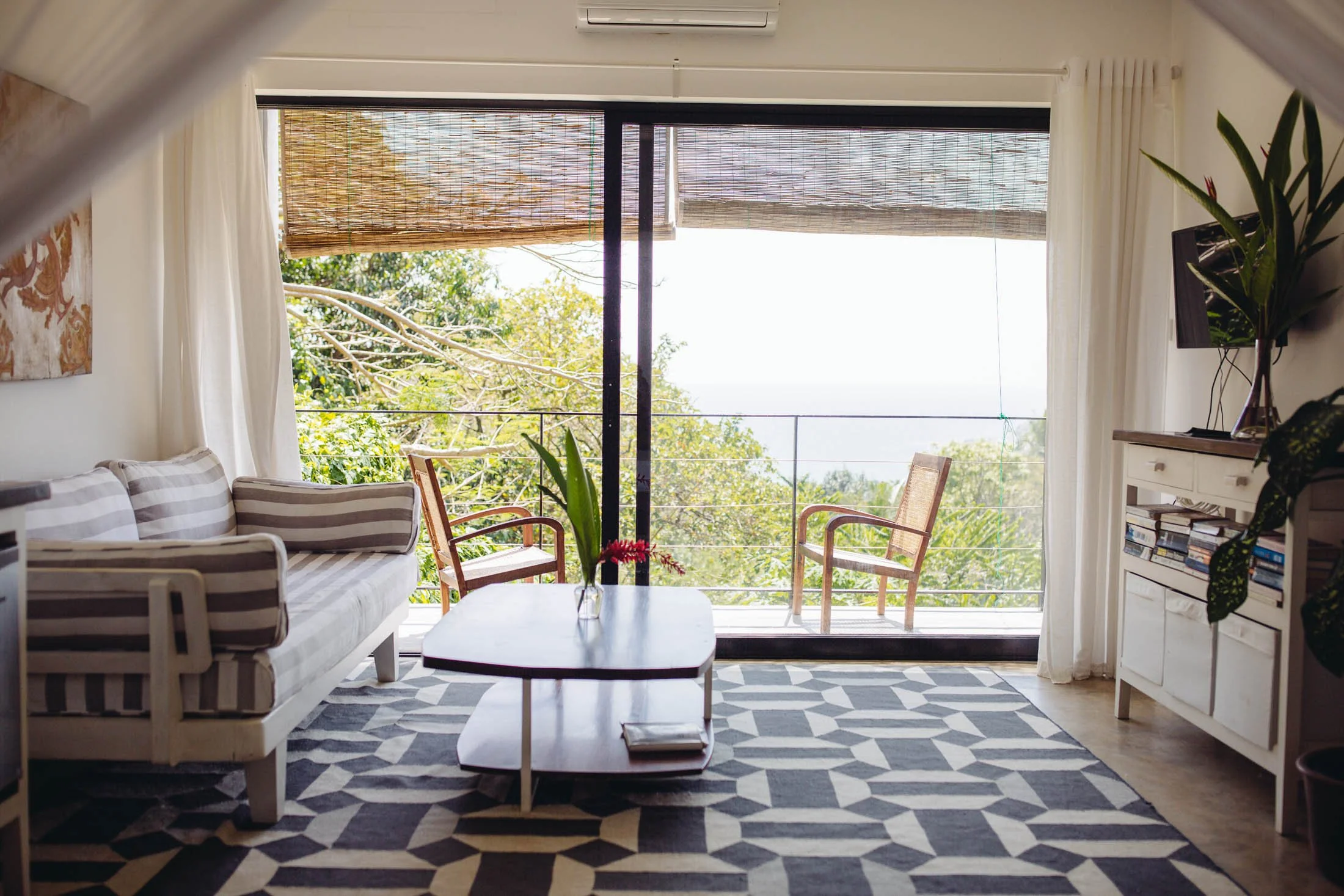 Garden Suites upper suite