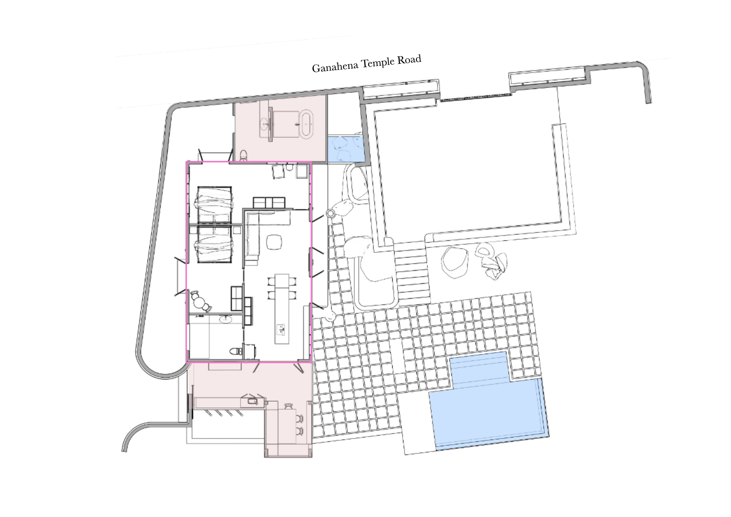 White House architectural plan