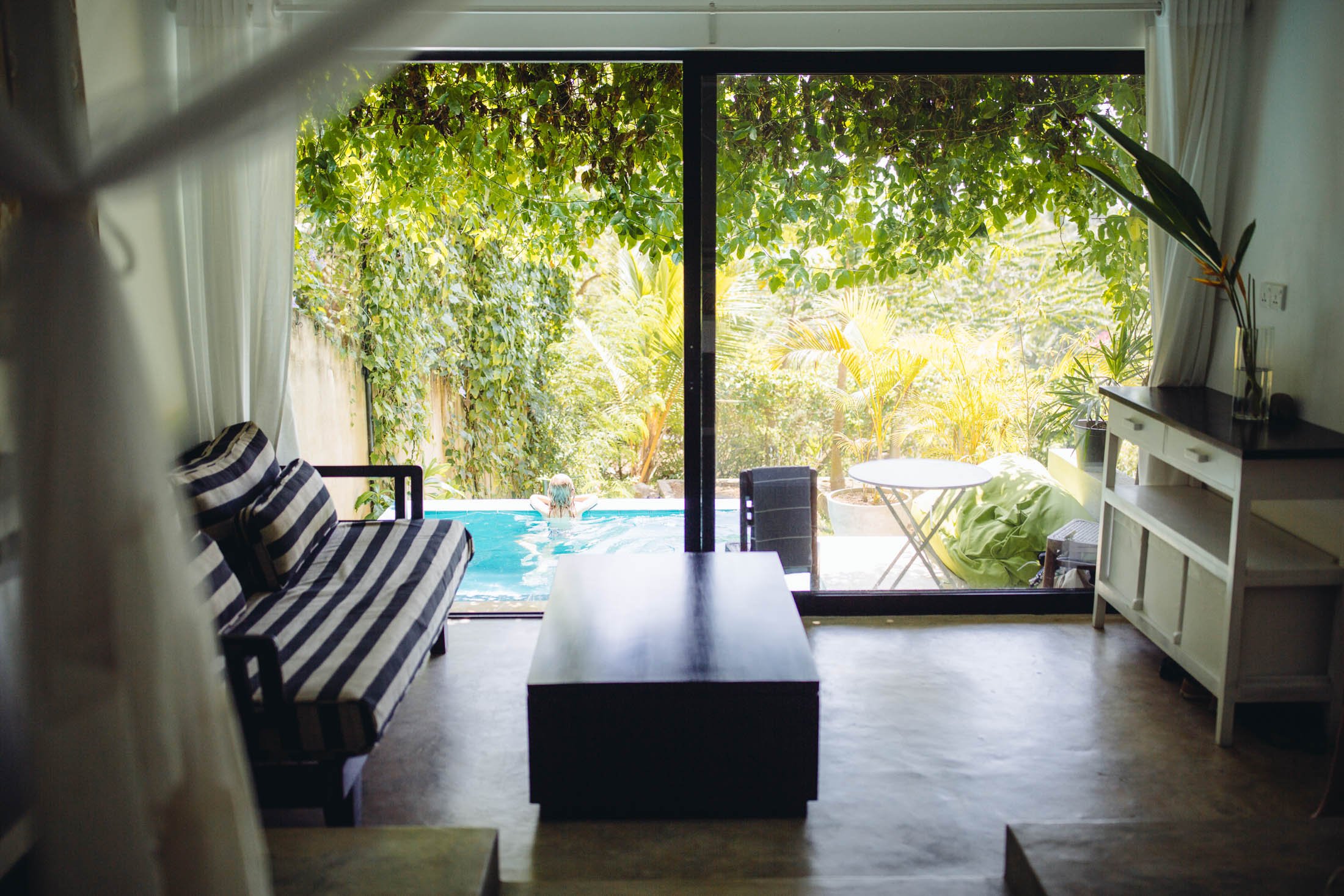 Garden Suites lower suite