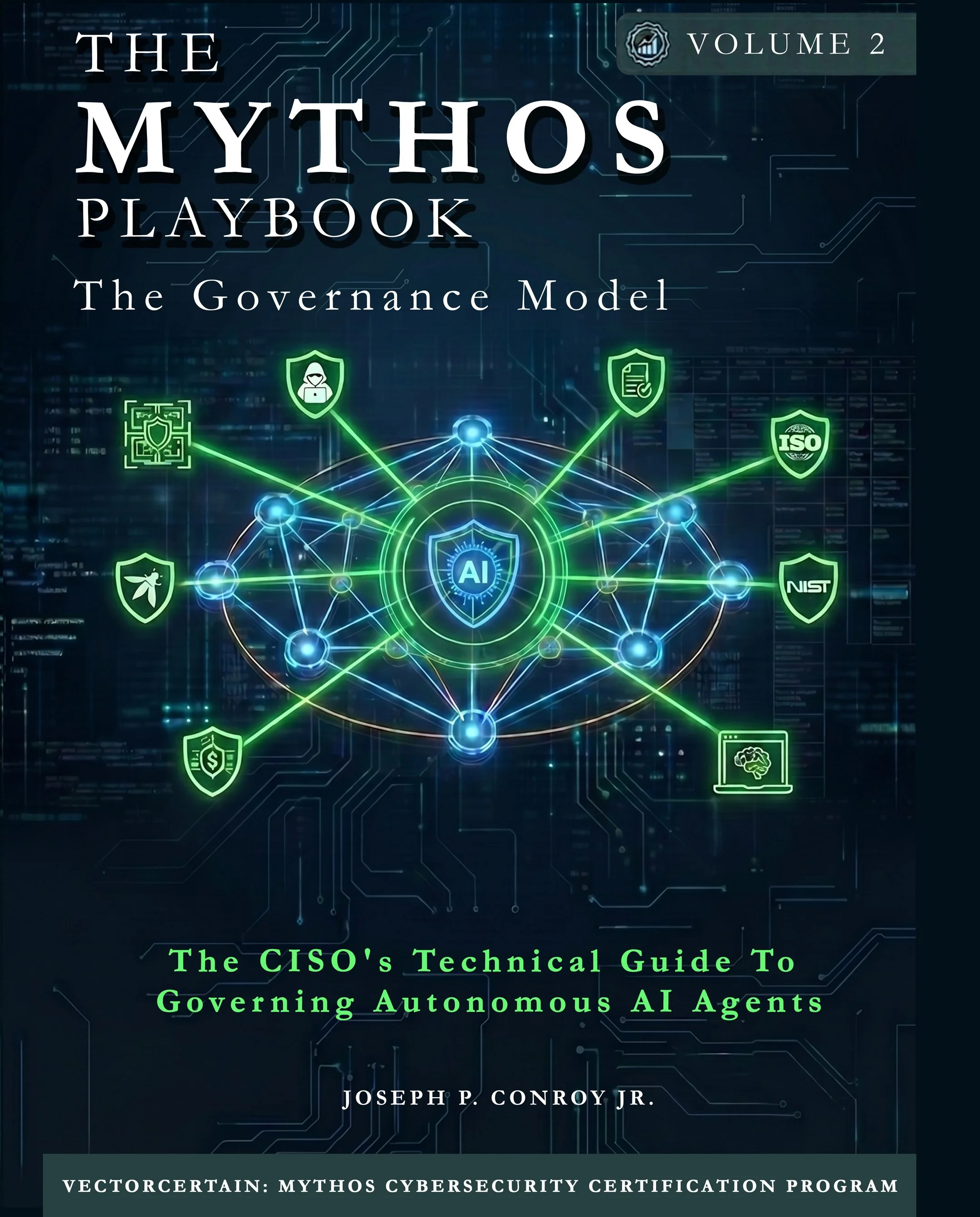 The MYTHOS Playbook Volume II: The Governance Model by Joseph P. Conroy — book cover