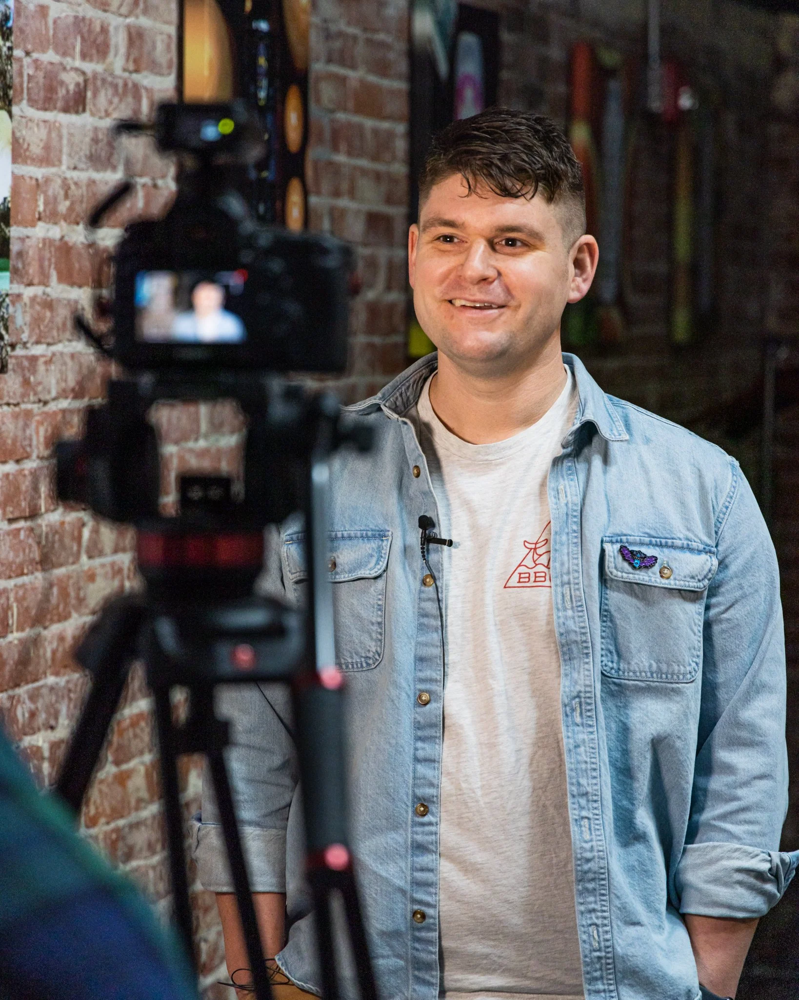 Tim Fealey, Creative Director at Burlington Beer Co.