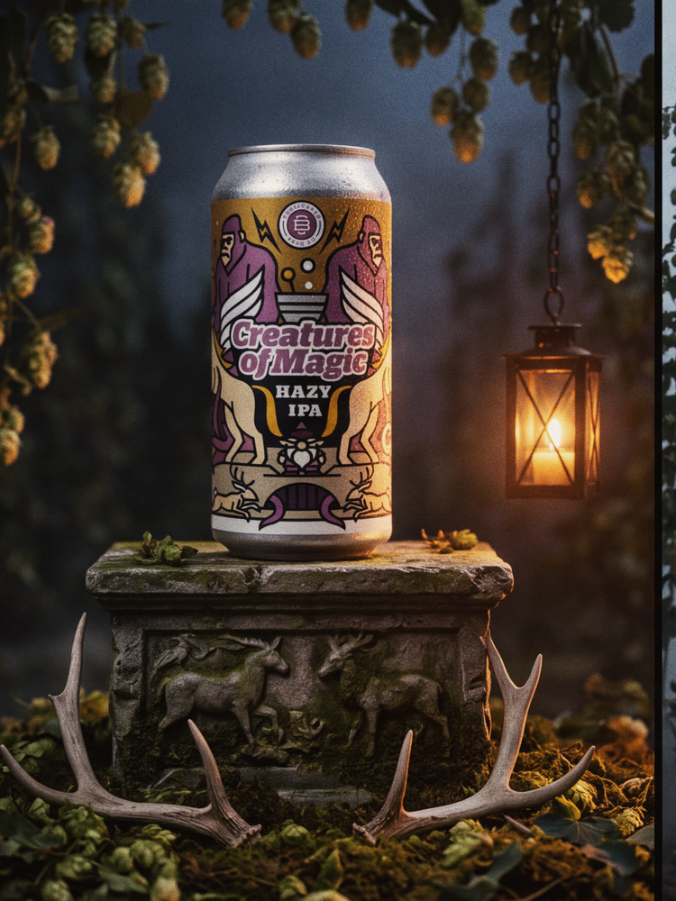 Creatures of Magic campaign image: Lantern and antler altar