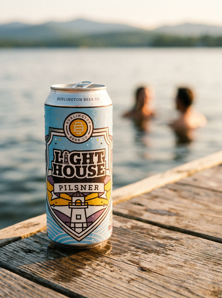 Light House campaign image: Dockside can hero
