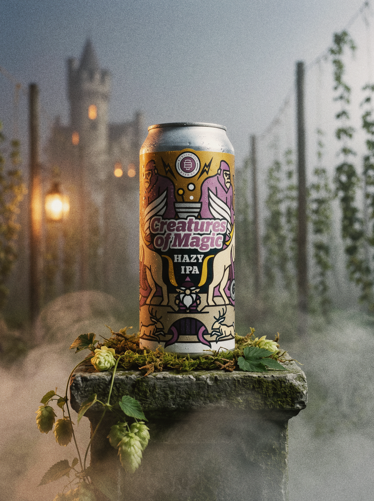 Creatures of Magic campaign image: Misty castle grounds