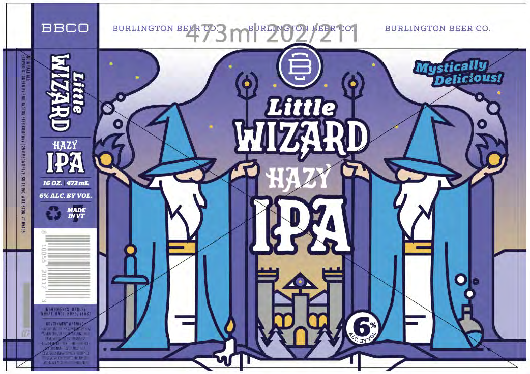 Little Wizard: Updated version, 2025, artwork by Tim Fealey
