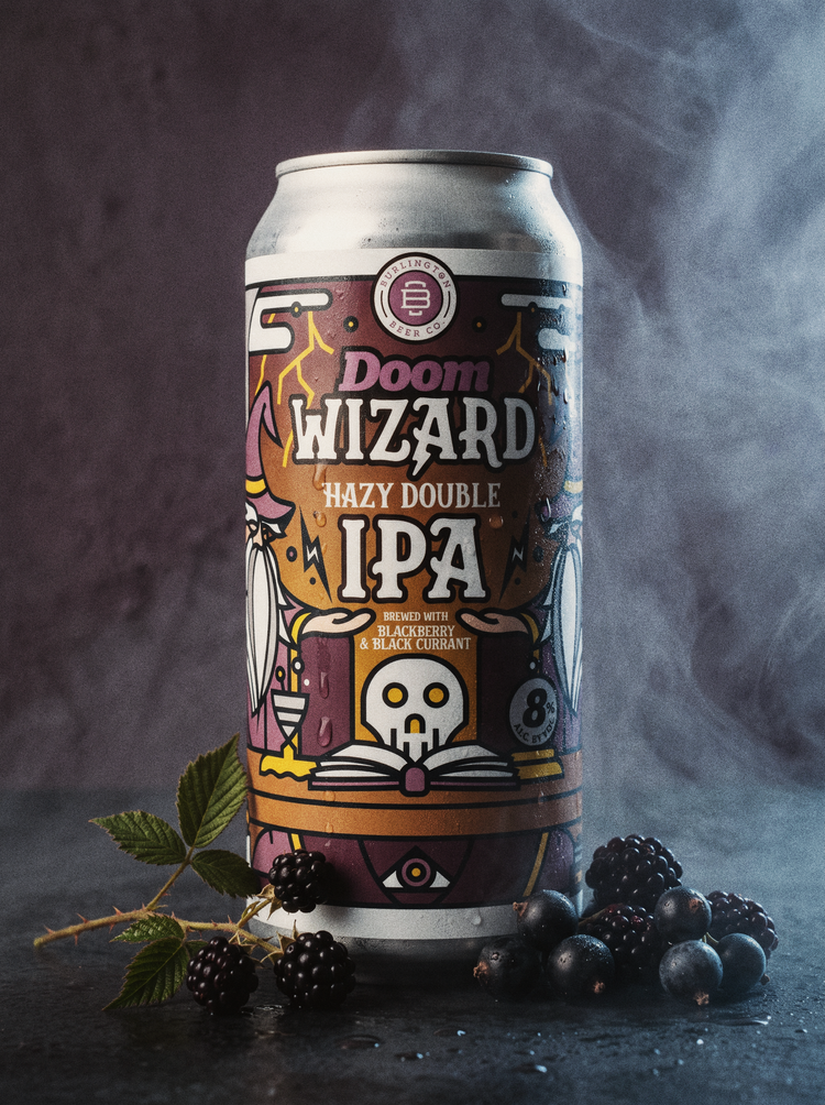 Doom Wizard campaign image: Studio hero with berries