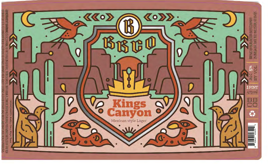 Kings Canyon: Final artwork, artwork by Tim Fealey