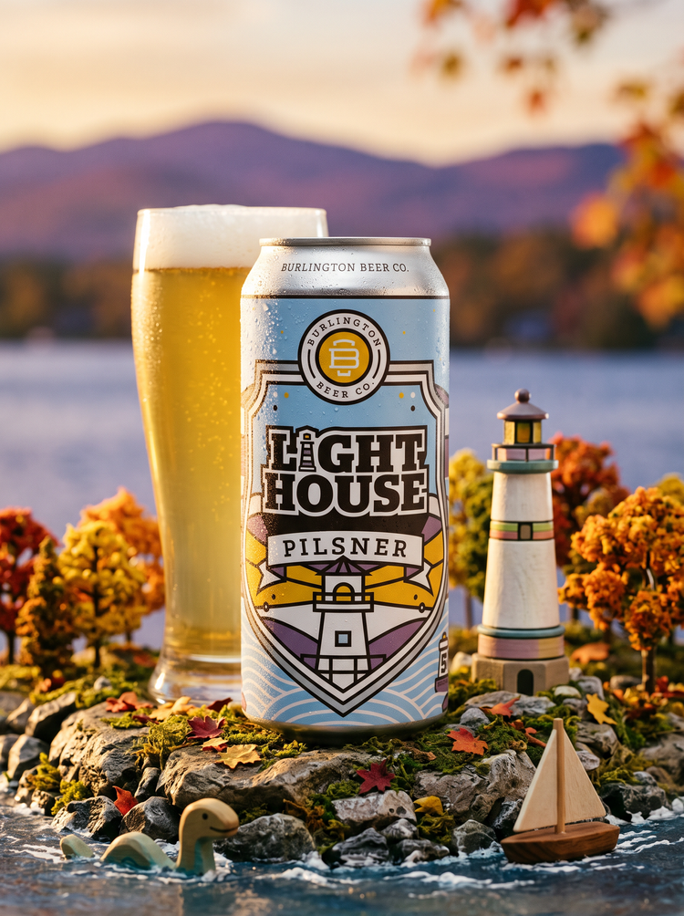 Light House campaign image: Autumn diorama